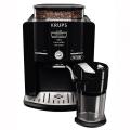Krups EA82FD Framer 'espress Quattro Force with Aluminium Front One Touch Coffee Machine, Milk Container, 1.7 Litre, 15 Bar, 1450 Watt, Aluminium/Black, black  (220-240 VOLTS  NOT FOR USA)