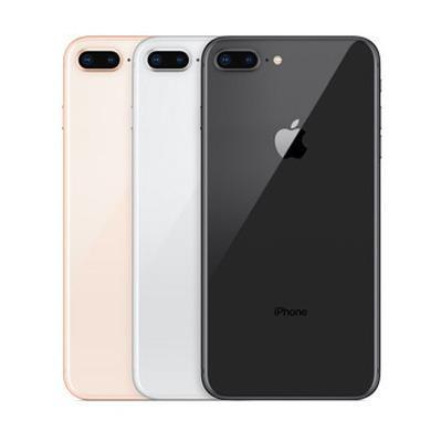 APPLE IPHONE 8 PLUS 4G PHONE (64GB) BLACK, SPACE GREY