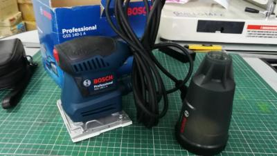 BOSCH GSS 140 A 1/4 SHEET FINISHING SANDER 220 VOLTS NOT FOR USA