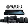 Sony Region free 3D, Wifi, Smart Blu-ray Player with Yamaha Home Theater Receiver and Speakers Package 110 - 240 volts