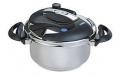 Tower T90117 Pro One Touch Pressure Cooker, 4 Litre, Stainless Steel 220 VOLTS NOT FOR USA