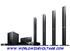 Sony dav-dz910w 5.1ch region free dvd home theatre system for 110-240 volts