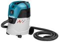 Makita VC2512L vacuum cleaner - vacuum cleaners (Drum, Home, Carpet, Hard floor, Black, Blue, Metallic, Dry&Wet) (220-240 VOLTS NOT FOR USA)