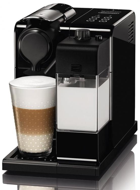 Nespresso EN550.B Lattissima Touch Automatic Coffee Machine Black 220 volts NOT FOR USA