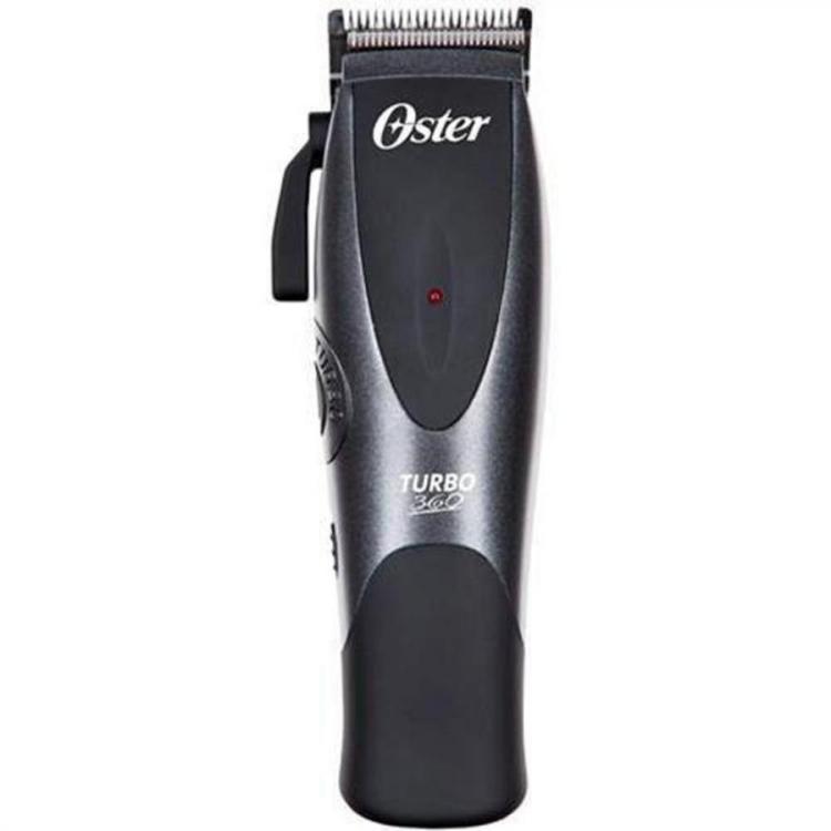 Oster 76105 010 Turbo 360 Adjustable Blade Cord Cordless Clipper 110 240 Volts