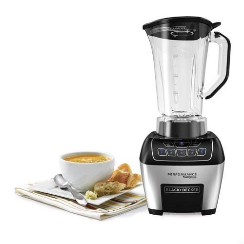 Black + Decker 12-Speed FusionBlade Glass Blender