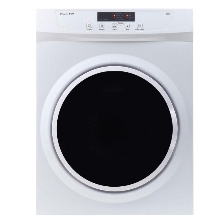 magic chef compact gd 860v dryer standard electric dryer with sensor dry,  3.5 cu. ft. 110 volts (only for usa)