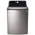 LG 5.7 cu. ft. Mega Capacity Top-Load Washer with TurboWash Technology - WT7700HVA Graphite Steel 110 Volts (ONLY FOR USA)
