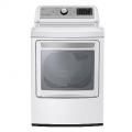 LG 7.3 Cu. Ft. EasyLoad Door Gas Dryer, White 110 Volts (ONLY FOR USA)