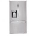 LG - LFXS28968S - 28 cu ft Ultra Large Capacity 3-Door French Door Refrigerator, Stainless Steel  110 Volts (ONLY FOR USA)