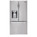 LG - LFXS28968S - 28 cu ft Ultra Large Capacity 3-Door French Door Refrigerator, Stainless Steel  110 Volts (ONLY FOR USA)