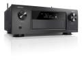 Denon AVRX4400H 9.2 Premium AV Receiver and Driver heOS Dolby Vision Komtabilität, Dolby Atmos, Dtsx, WiFi, Bluetooth, Spotify Connect 4 K/60Hz 8 HDMI Inputs, 9x 200 W) Black 220 Volts NOT FOR USA