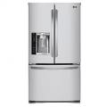 LG Ultra-Large Capacity 3-Door French Door Refrigerator with Smart Cooling, LFX25974ST Stainless Steel 110 Volts (ONLY FOR USA)