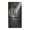 LG 24 cu. ft. Ultra-Capacity 3-Door French Door Refrigerator with Dual Ice Makers - LFX25973D Black Stainless Steel 110 VOLTS (ONLY FOR USA)