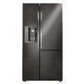 LG 26 cu. ft. Side-by-Side Refrigerator with Door-in-Door - LSXS26366D Black Stainless Steel  110 VOLTS (ONLY FOR USA)
