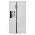LG 26 cu. ft. Side-by-Side Refrigerator - LSXS26366S Stainless Steel  110 VOLTS (ONLY FOR USA)