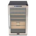 Whynter CHC-251S 2.5 cu. ft. Cigar Cooler Humidor, Stainless Steel 110 VOLTS (ONLY FOR USA)