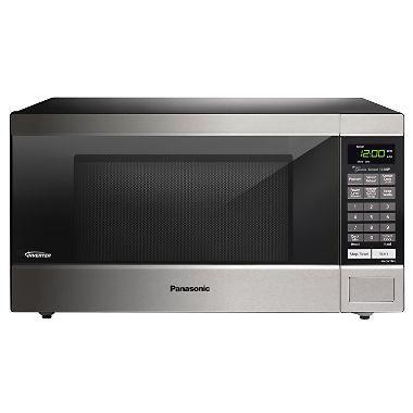 Panasonic SN744SA 1.6-cu. ft. Microwave Oven, Stainless Steel  110 VOLTS  (ONLY FOR USA)