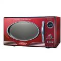 Nostalgia RMO-400RED Electrics Retro Series Microwave Oven 110 VOLTS  (ONLY FOR USA)