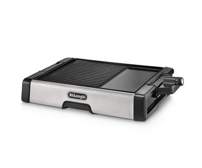 De'Longhi BG500C 2-in-1 Ceramic Coated Grill and Griddle, Black 220 VOLTS NOT FOR USA