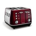 Morphy Richards 240108 Evoke 4 Slice Toaster 220 VOLTS NOT FOR USA