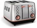 Morphy Richards 240116 Evoke 4 Slice Toaster 220 VOLTS NOT FOR USA