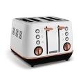 Morphy Richards 240115 Evoke 4 Slice Toaster 220 VOLTS NOT FOR USA