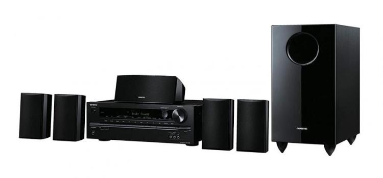 De Kamer Oefenen wassen ONKYO HT-S3800 5.1 Channel Home Cinema Receiver/Speaker 220 volts NOT FOR  USA