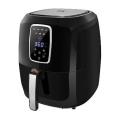 Kalorik FT 43380 BK XL Digital Family Airfryer (Black/Stainless Steel) 110 VOLTS (ONLY FOR USA)