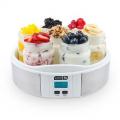 Dash 980121301 7 Glass Jar Yogurt Maker  110 VOLTS (ONLY FOR USA)