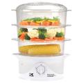 Kalorik DG 33761 3-Tier Food Steamer  110 VOLTS (ONLY FOR USA)