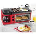 Nostalgia BSET300RETRORED Retro Series 3-in-1 Breakfast Station 110 VOLTS (ONLY FOR USA)