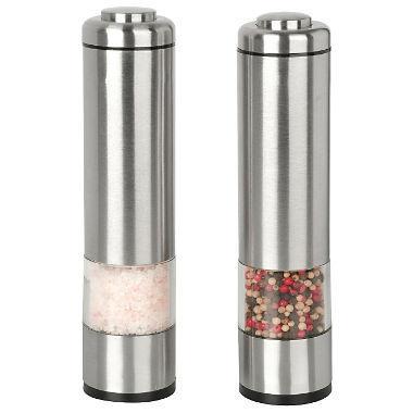 Kalorik PPG 26914 Salt and Pepper Grinder Set  110 VOLTS (ONLY FOR USA)