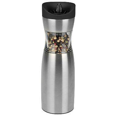 Kalorik PPG 37241 Gravity Salt and Pepper Grinder Set  110 VOLTS (ONLY FOR USA)