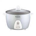 Panasonic SR-G10FGL Automatic 10-Cup Rice Cooker, Silver 110 VOLTS (ONLY FOR USA)