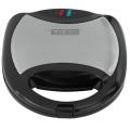 Black & Decker 220 volts Sandwich Maker with Grill and Waffle Maker  TS2090-B5 750 Watts 3 in 1 220V 240 Volts 50 hz