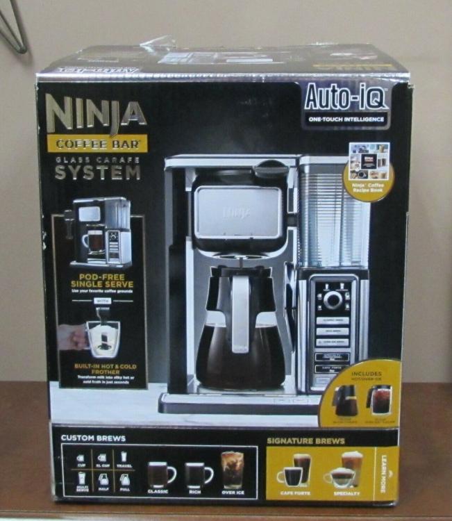 Ninja Single Serve Coffee Bar 