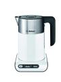 Bosch TWK8631GB Styline Collection Kettle, 1.5 L - White/Silver 220-240 Volts NOT FOR USA