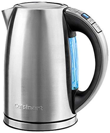 Cuisinart CPK17U MultiTemp Jug Kettle 1.7 L Brushed Stainless Steel 220 240 Volts NOT F