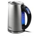 BESTEK 12830 Stainless Steel Kettle with Temperature Control, Electric Kettle with Automatic Shut Off and Warming Function, 2000 Watt, 1.7 L, BPA Free  220-240 Volts NOT FOR USA