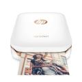 HP X7N07A Sprocket Photo Printer, White 220-240 Volts NOT FOR USA