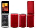 LG G360 Flip Phone Senior Dual Sim (Red)  GSM Unlocked