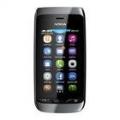 Nokia Asha 308 Black Touchscreen  Dual SIM, Dual Band Bar Cell Phone GSM Unlocked