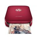 HP Z3Z93A630 Sprocket Photo Printer – Red 220-240 Volts NOT FOR USA