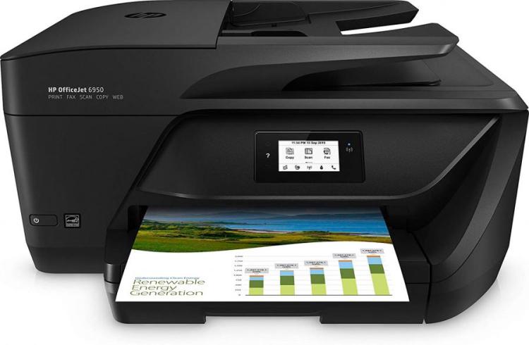 HP OfficeJet 6950 All in One Printer 220 240 Volts NOT FOR USA
