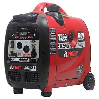 A-iPower SUA2300i Ultra-Quiet Inverter Generator with Mobility Kit - CARB Compliant  110 VOLTS (ONLY FOR USA)