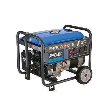 Energy Cube AP4050 3,050 / 4,050 Watt Gasoline Powered Portable Generator with Kohler Engine  110 VOLTS (ONLY FOR USA)