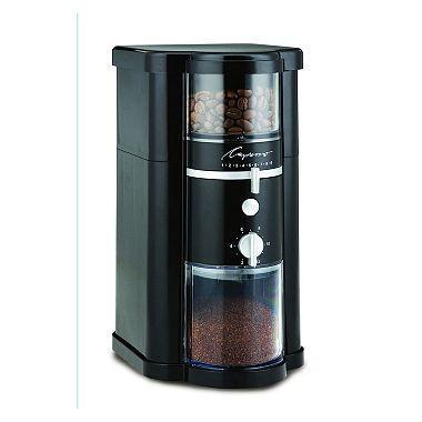 Capresso 580.01 Disk Burr Grinder 110 VOLTS (ONLY FOR USA)