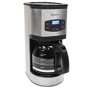 BELLA 13839 Dots Collection 12-Cup Programmable Coffee Maker