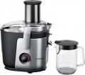 Bosch MES4000GB Juicer, 1.5 L - Black/Silver 220-240 Volts NOT FOR USA